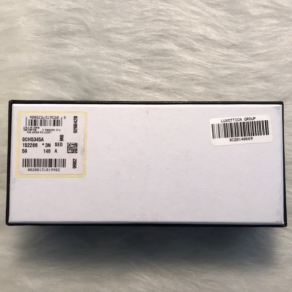 CHANEL Round Green/Gray Tortoise Sunglasses - Picture 8 of 8